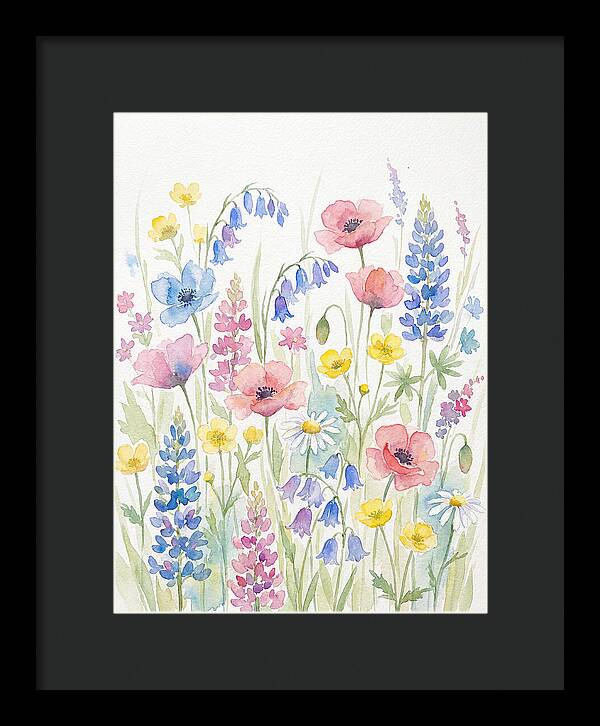 Springtime Floral Harmony