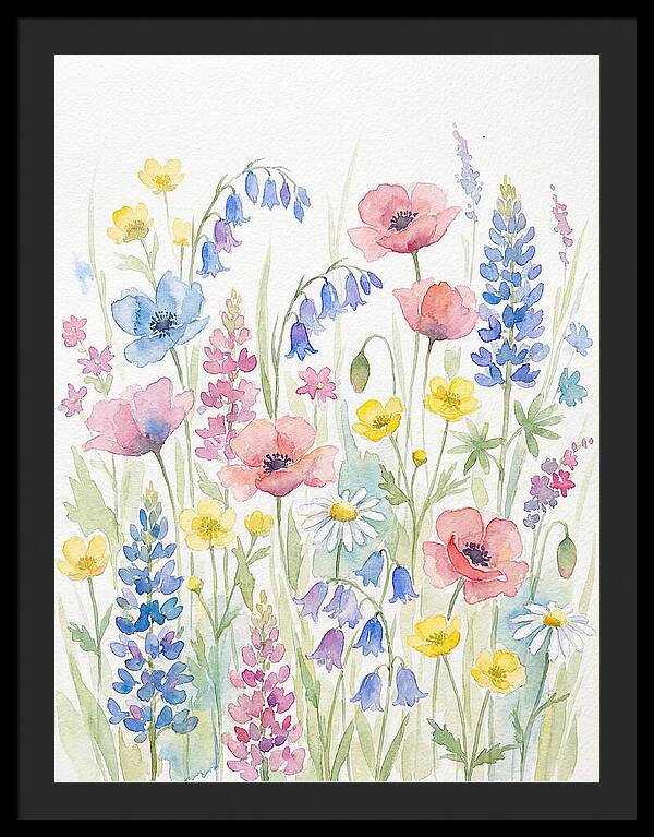 Springtime Floral Harmony