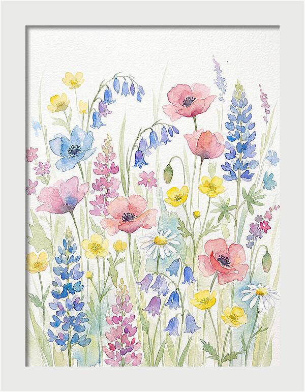 Springtime Floral Harmony