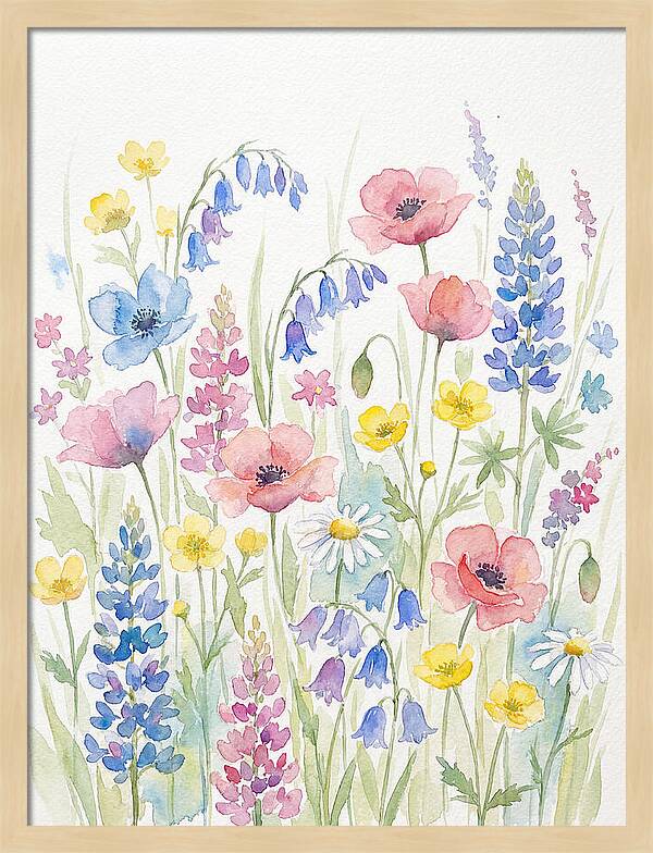 Springtime Floral Harmony