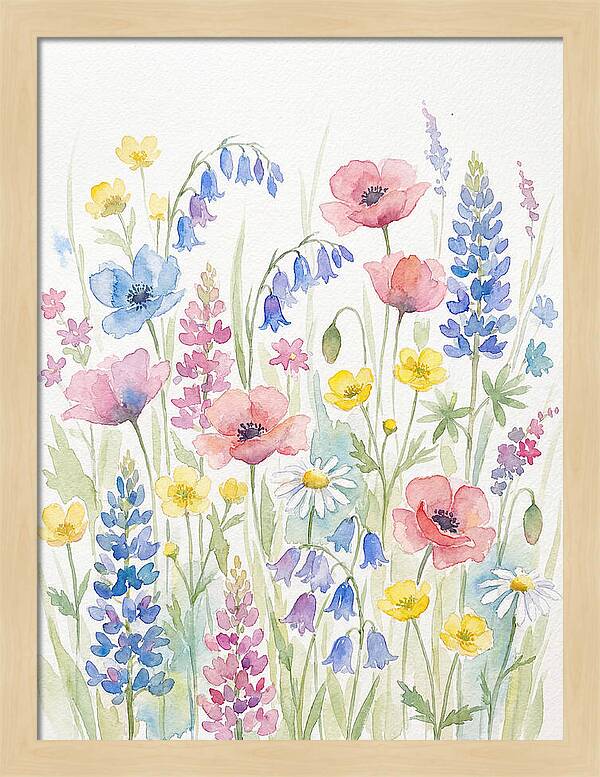 Springtime Floral Harmony