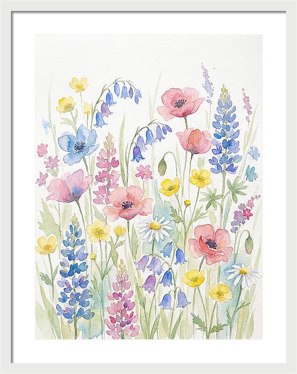 Springtime Floral Harmony