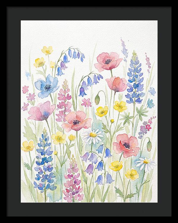 Springtime Floral Harmony
