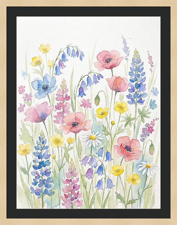 Springtime Floral Harmony