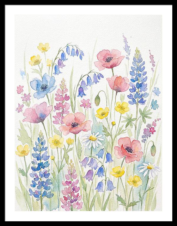 Springtime Floral Harmony