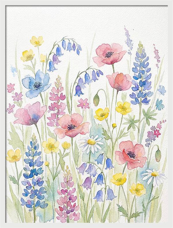 Springtime Floral Harmony