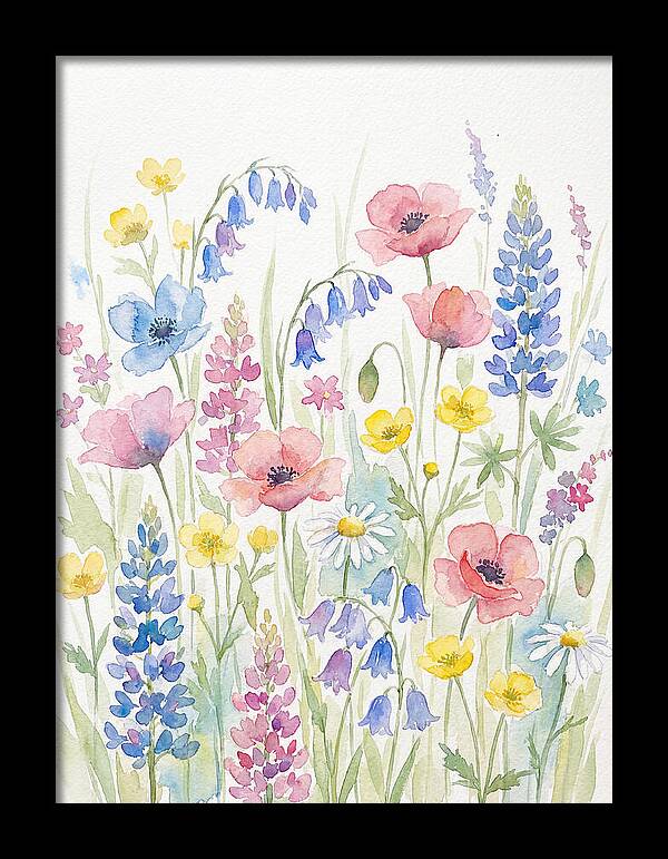 Springtime Floral Harmony