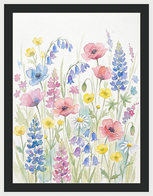 Springtime Floral Harmony