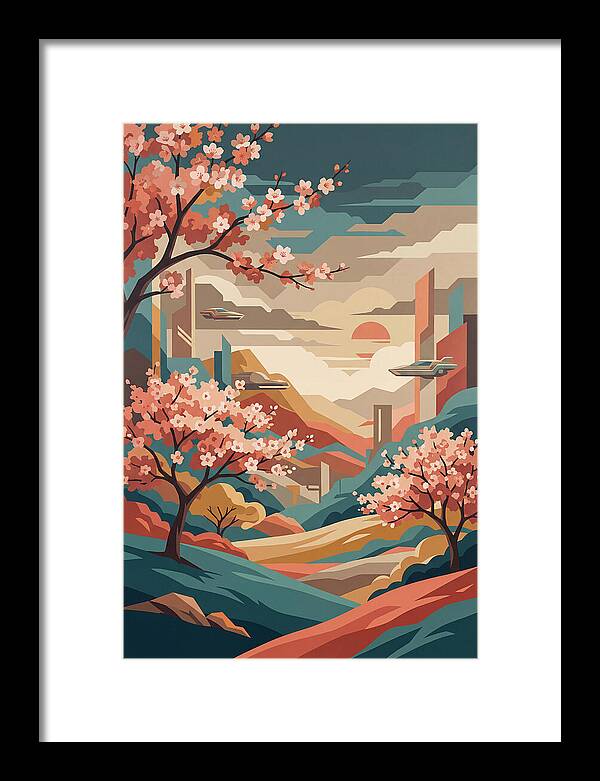 Springtime Floral Tranquility