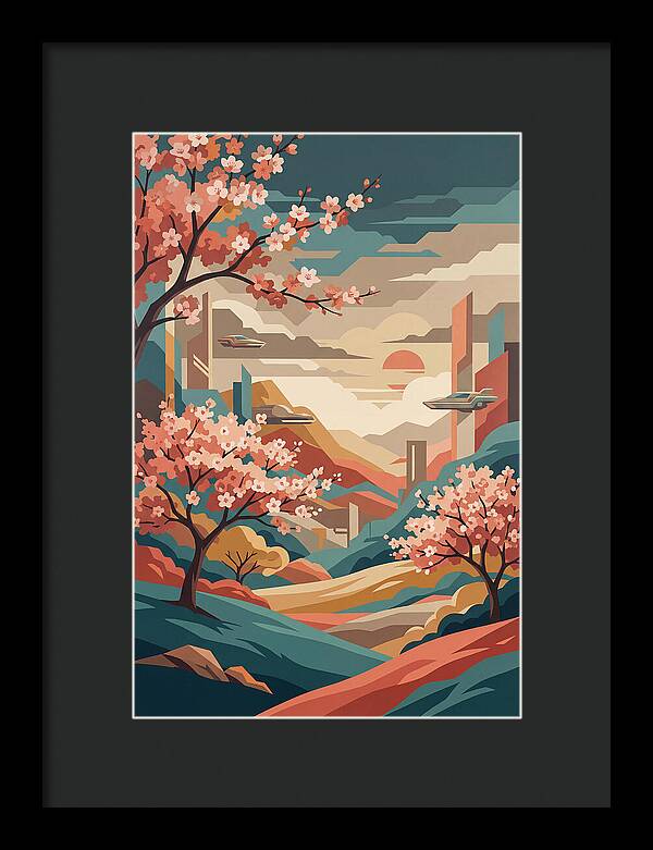 Springtime Floral Tranquility