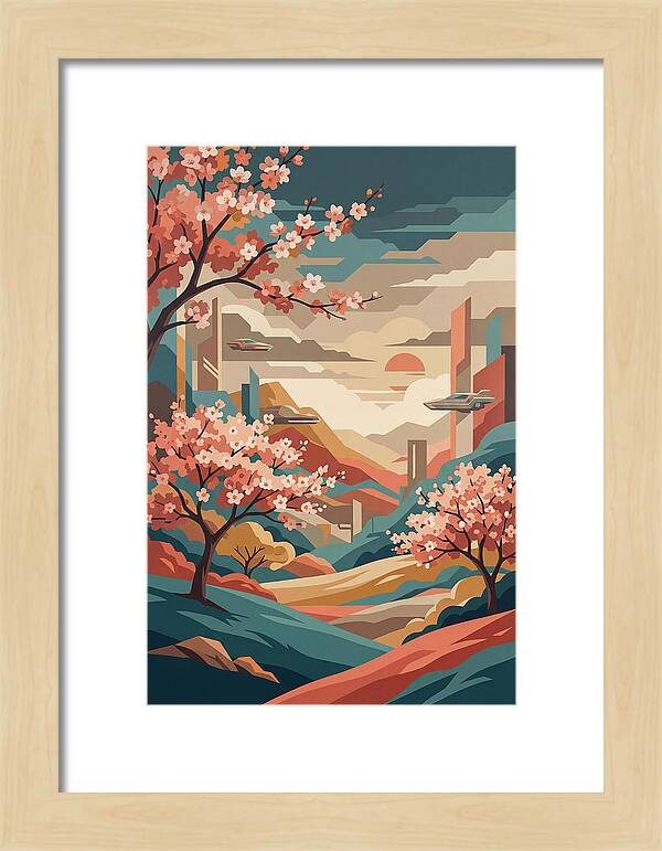 Springtime Floral Tranquility