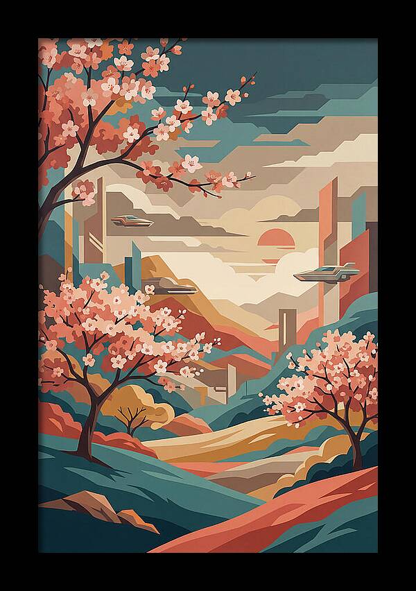 Springtime Floral Tranquility