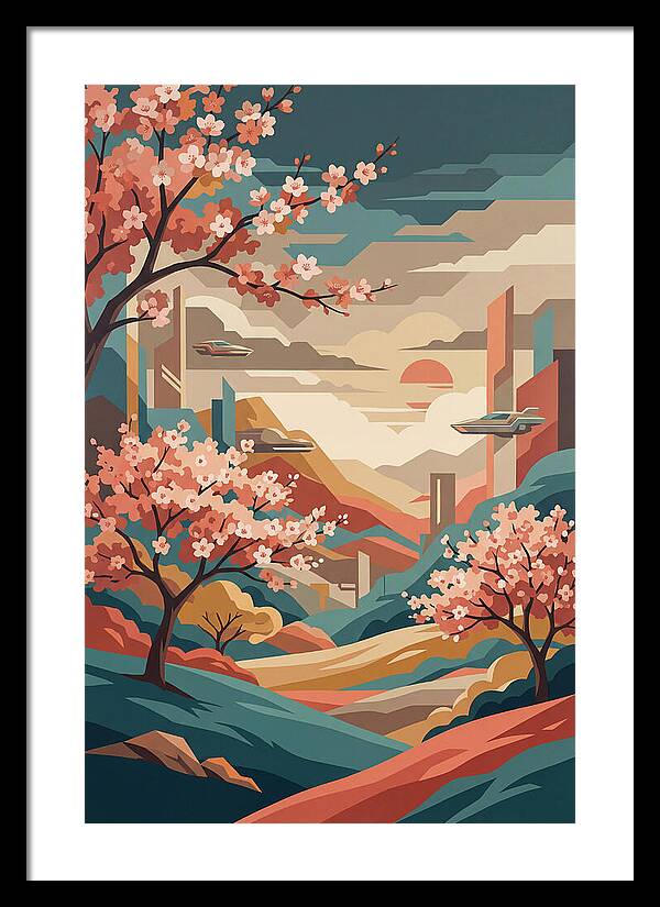 Springtime Floral Tranquility