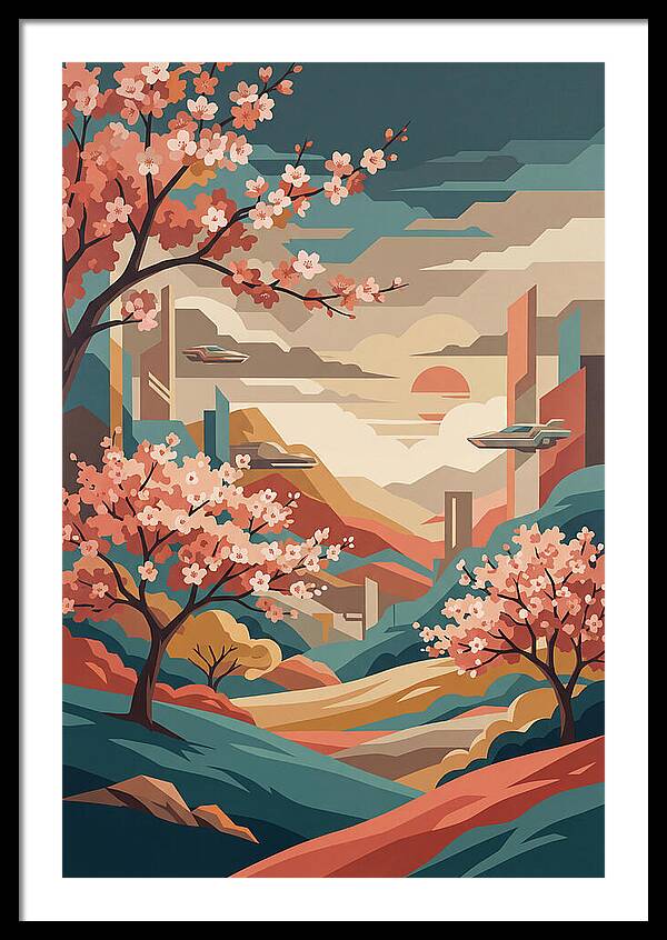 Springtime Floral Tranquility