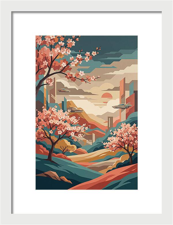 Springtime Floral Tranquility