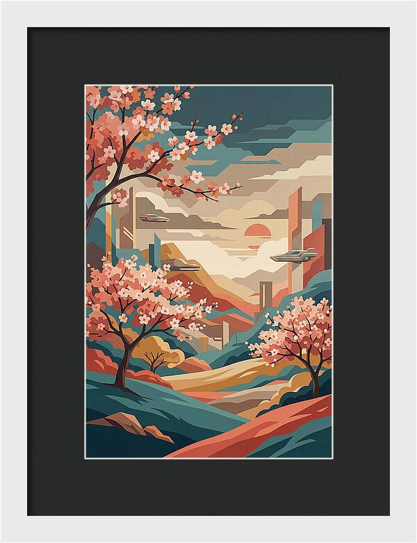 Springtime Floral Tranquility