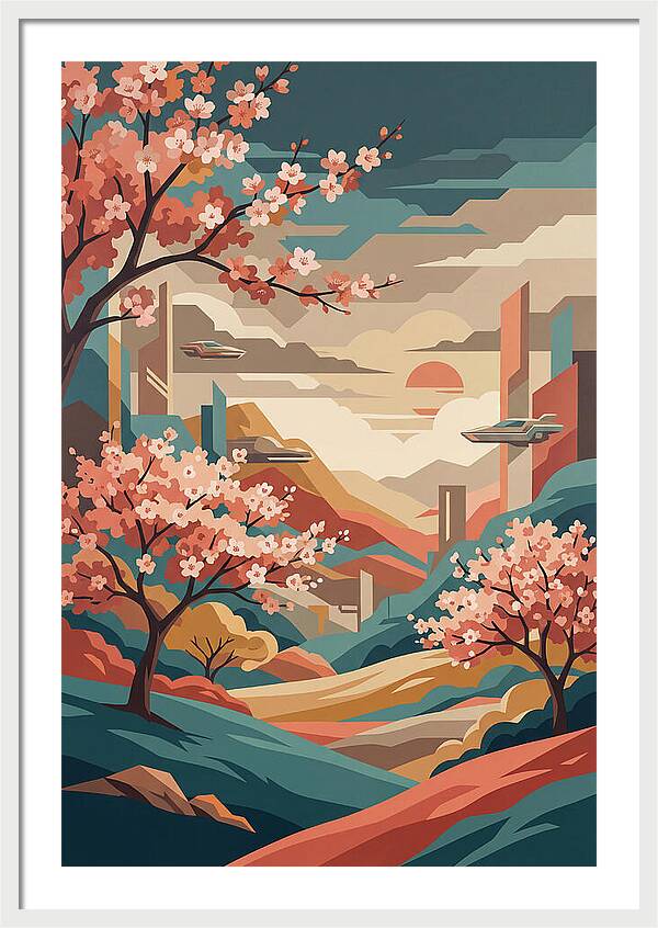 Springtime Floral Tranquility