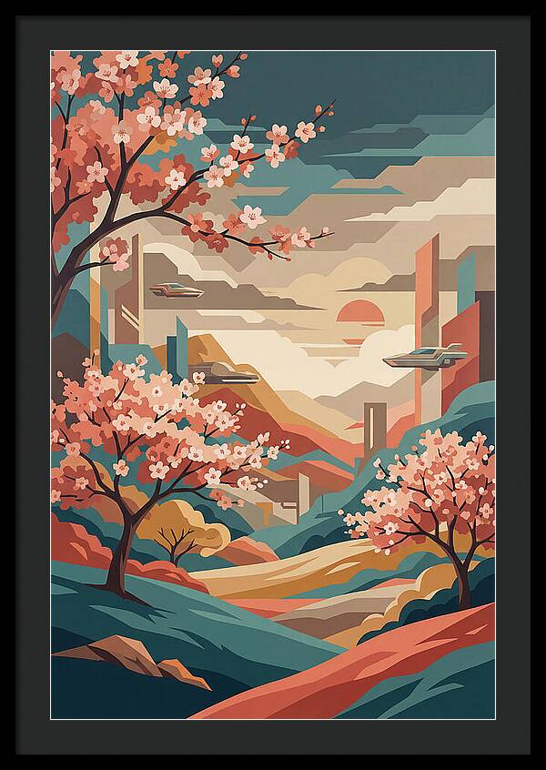 Springtime Floral Tranquility