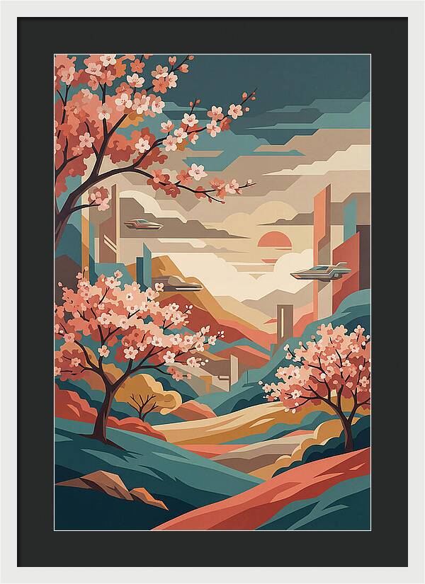 Springtime Floral Tranquility
