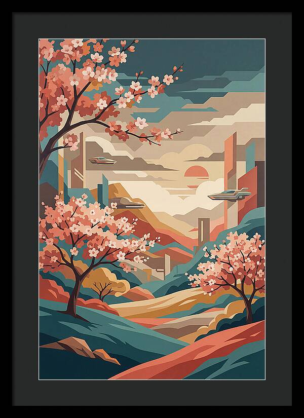 Springtime Floral Tranquility