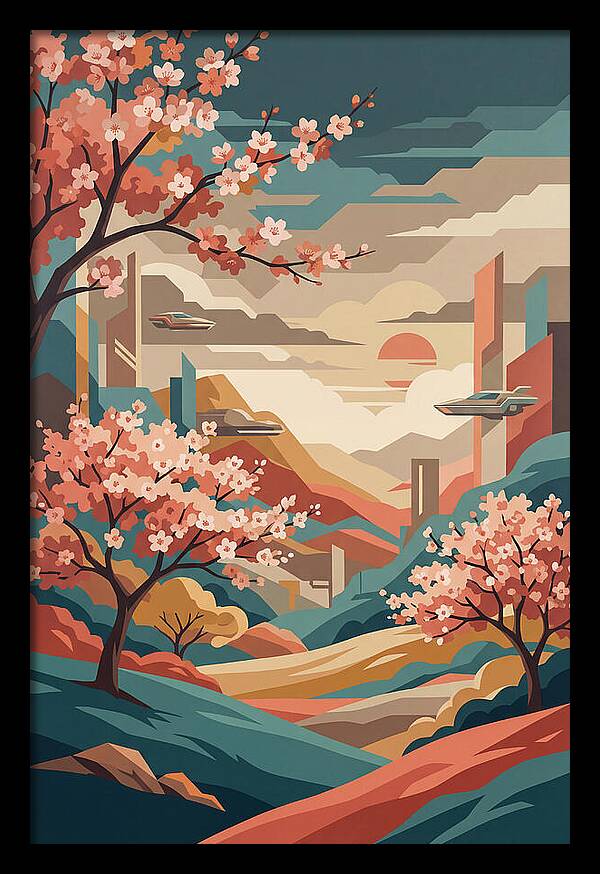 Springtime Floral Tranquility