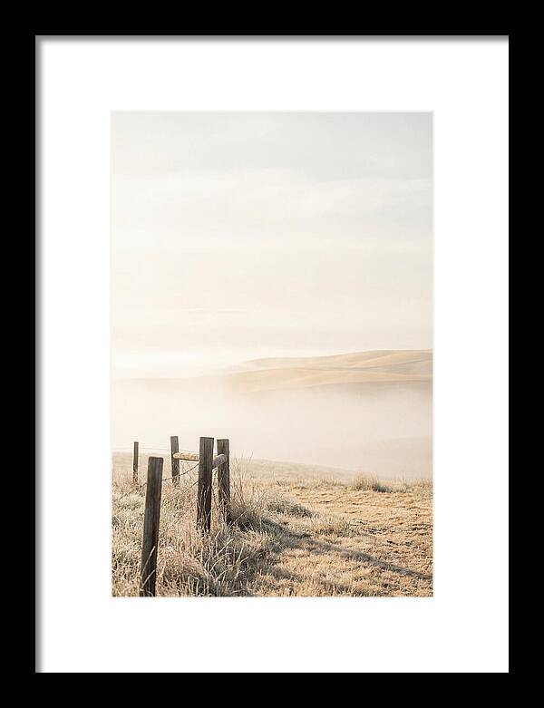 Springtime Serenity Over Palouse Hills
