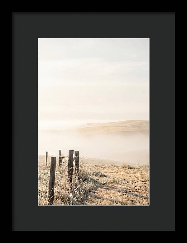 Springtime Serenity Over Palouse Hills