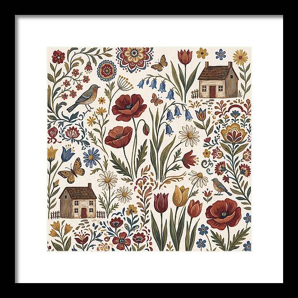 Springtime Wildflower Bliss