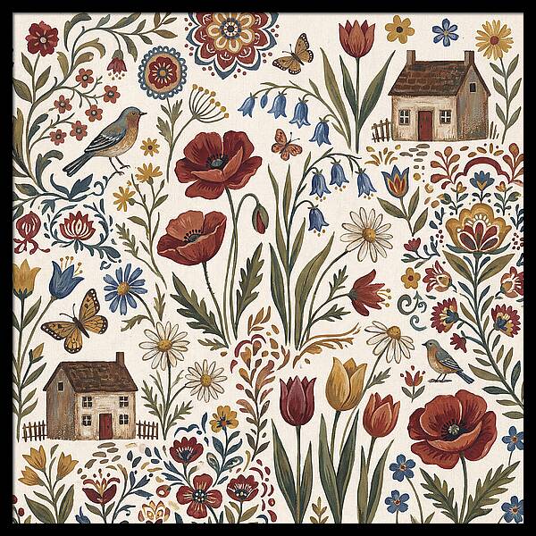 Springtime Wildflower Bliss