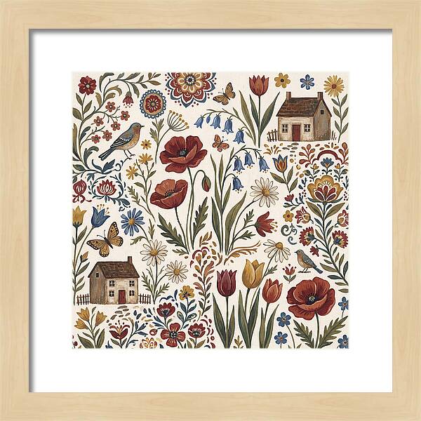 Springtime Wildflower Bliss