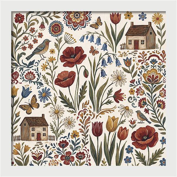 Springtime Wildflower Bliss