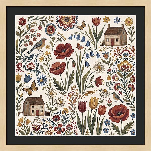 Springtime Wildflower Bliss