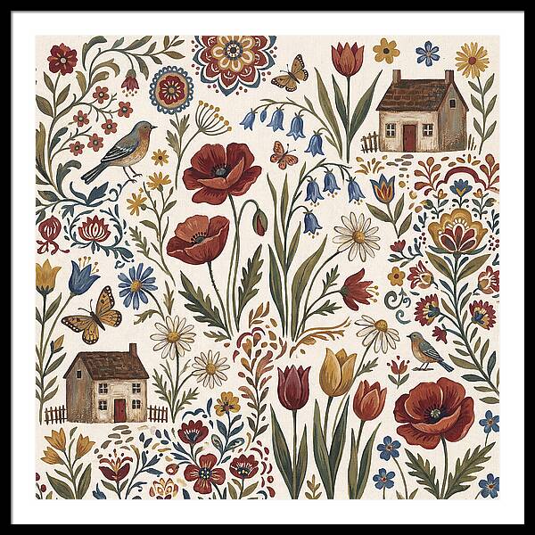 Springtime Wildflower Bliss