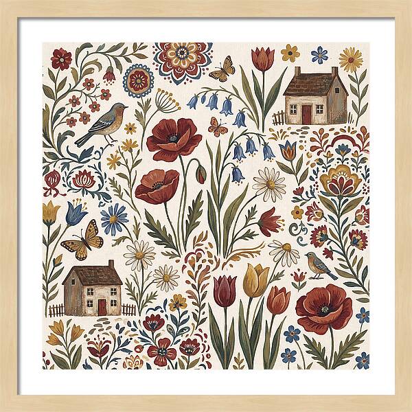Springtime Wildflower Bliss