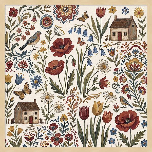Springtime Wildflower Bliss