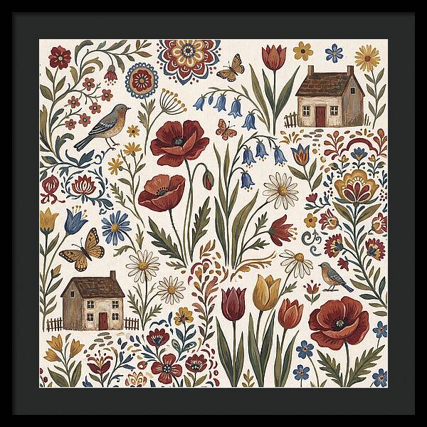 Springtime Wildflower Bliss
