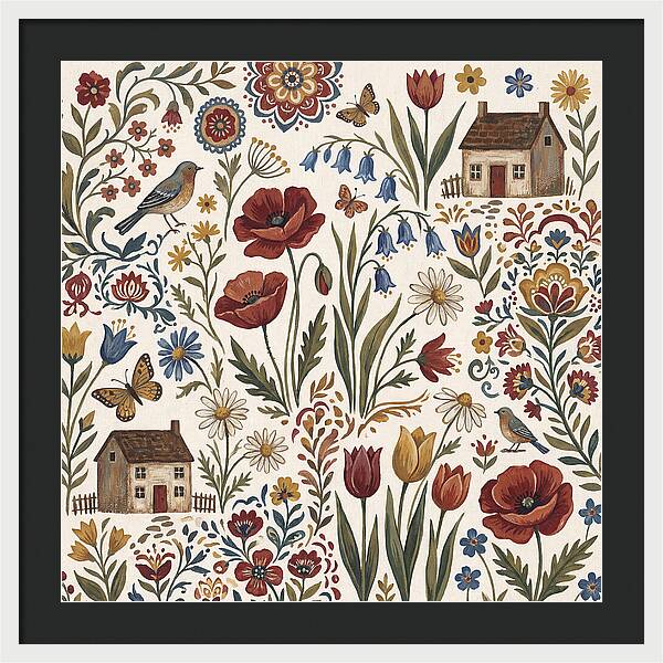 Springtime Wildflower Bliss