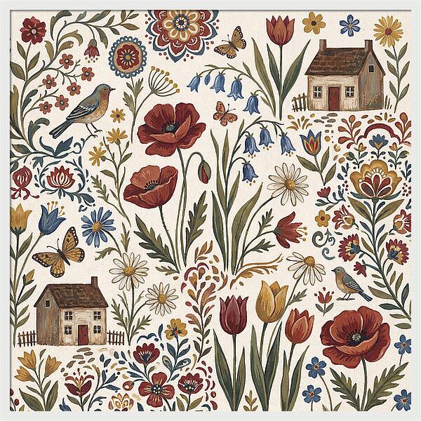 Springtime Wildflower Bliss
