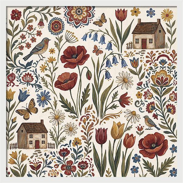 Springtime Wildflower Bliss