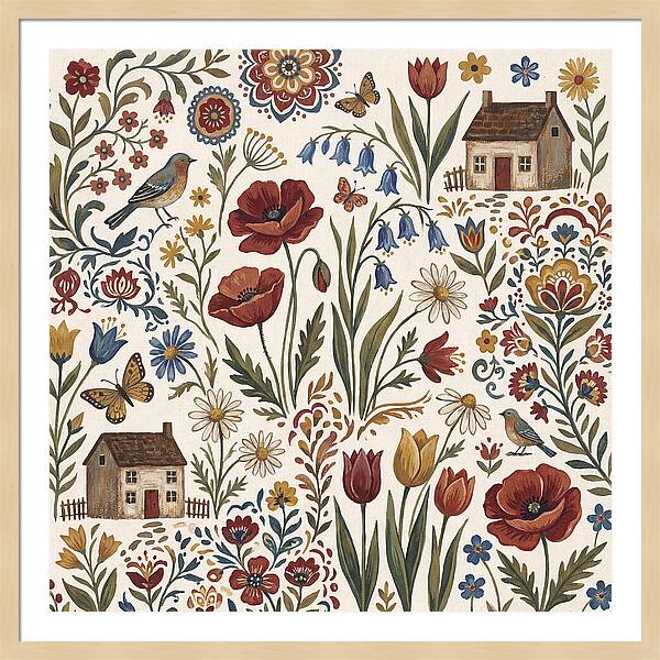 Springtime Wildflower Bliss