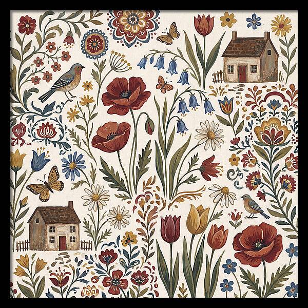 Springtime Wildflower Bliss