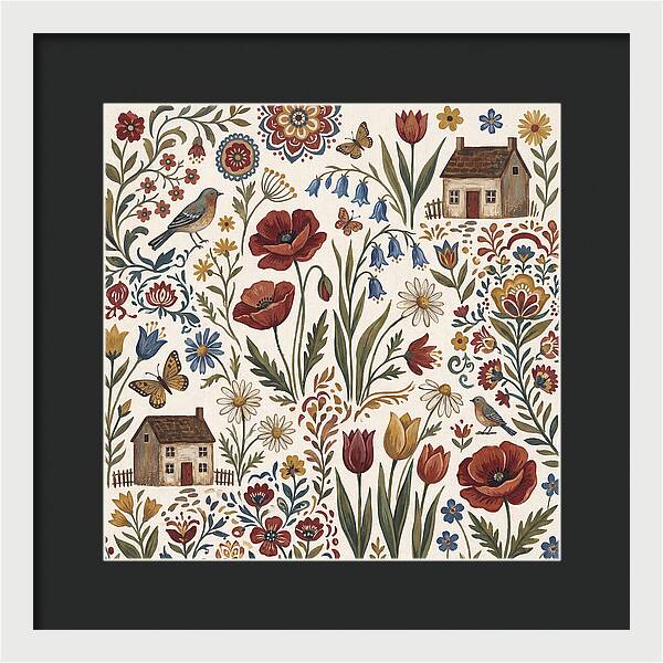 Springtime Wildflower Bliss