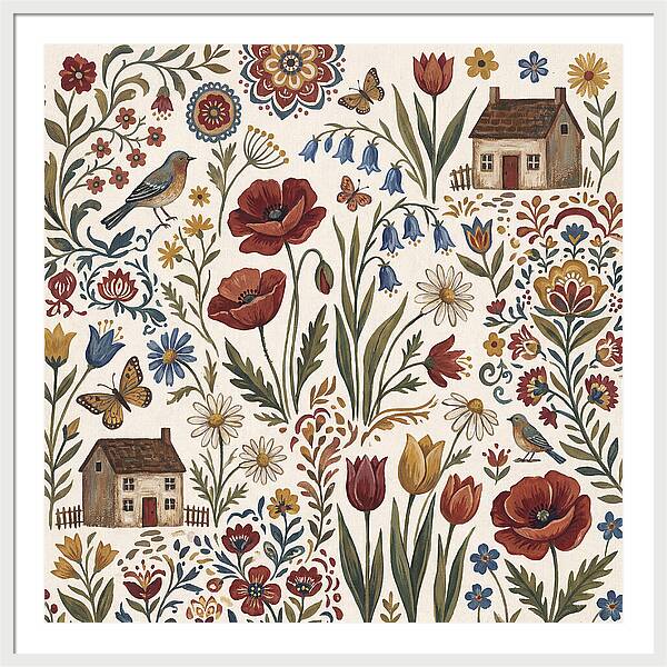 Springtime Wildflower Bliss