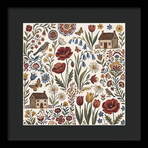 Springtime Wildflower Bliss