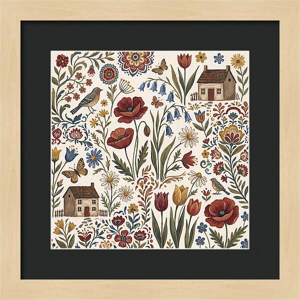 Springtime Wildflower Bliss