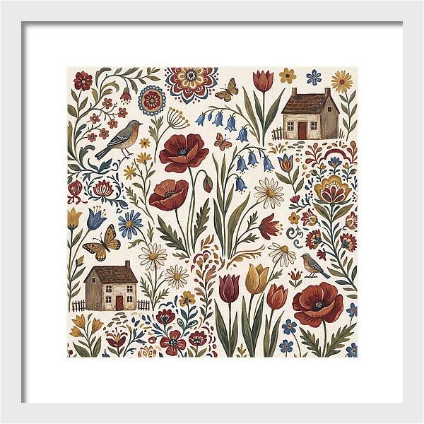 Springtime Wildflower Bliss