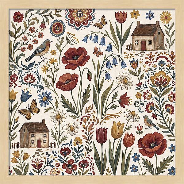 Springtime Wildflower Bliss