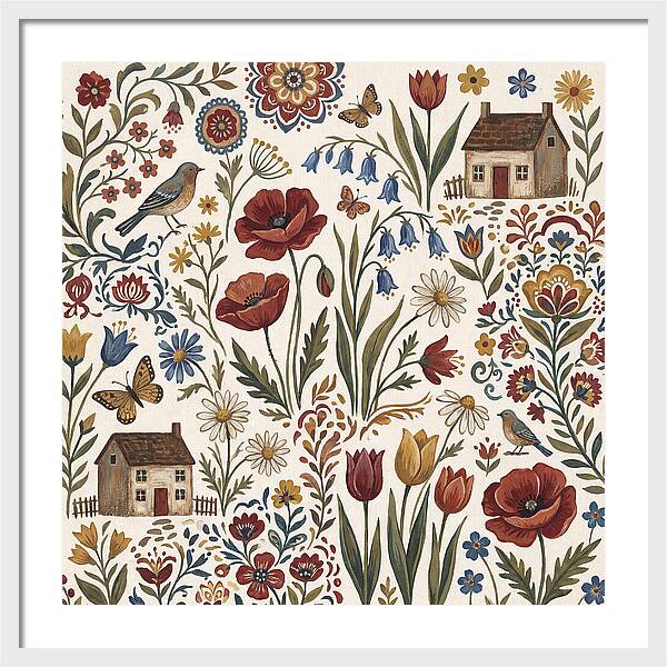 Springtime Wildflower Bliss