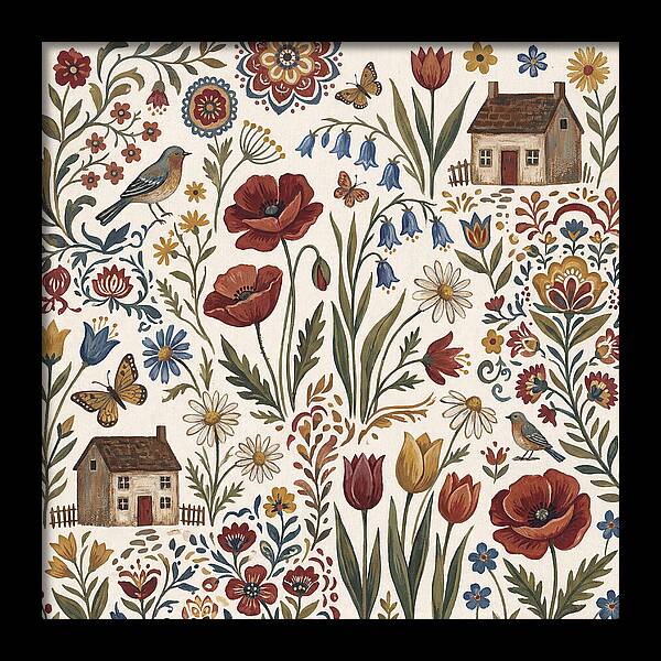 Springtime Wildflower Bliss