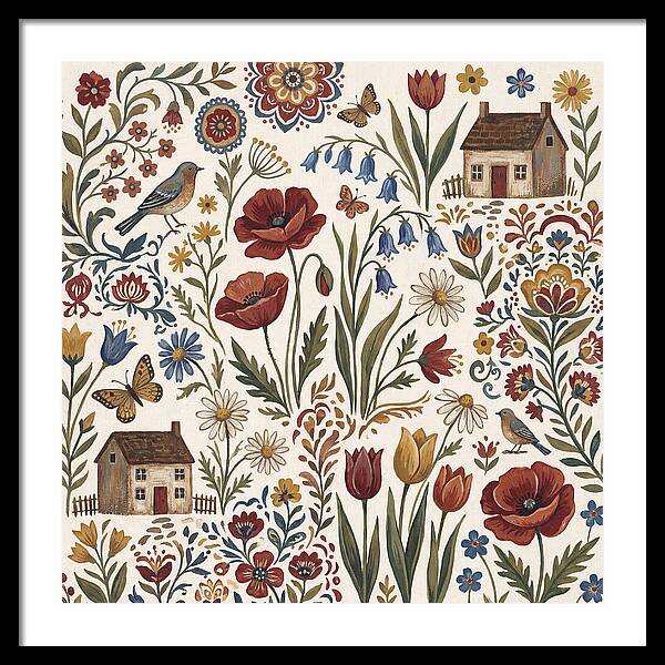 Springtime Wildflower Bliss